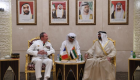 محمد بن زايد يمنح قائد القوات الفرنسية وسام الإمارات العسكري