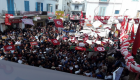 بالصور.. آلاف التونسيين يرفعون شعار "لا الشاهد ولا الإخوان"