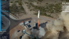 بالصور.. "بلو أوريجين" المملوكة لمؤسس "أمازون" تطلق صاروخا بنجاح