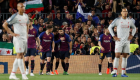 برشلونة يكمل مئويته التهديفية الخامسة في دوري أبطال أوروبا