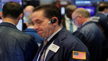 انخفاض الأسهم الأمريكية - رويترز