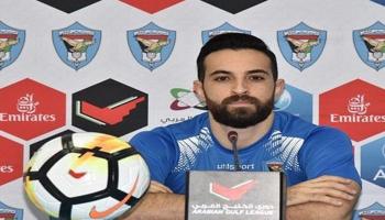 إدريس فتوحي لاعب دبا الفجيرة