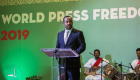 رئيس وزراء إثيوبيا يتعهد بتعزيز حرية الصحافة والإعلام في بلاده