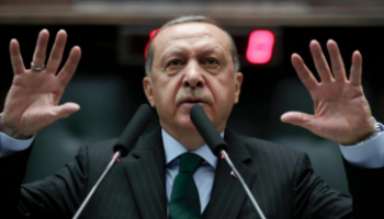 الرئيس التركي رجب طيب أردوغان