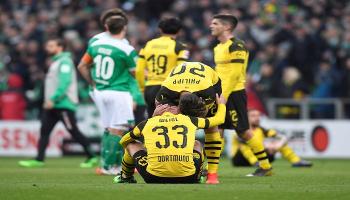 دورتموند ضد بريمن 