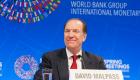 الرئيس الجديد للبنك الدولي يجري أولى زياراته لمصر