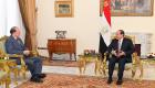 رئيس البنك الدولي للسيسي: الإصلاح الاقتصادي بمصر حقق نتائج إيجابية