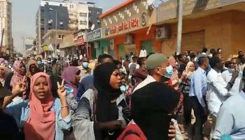 المظاهرات في السودان لا تهدأ - أرشيفية