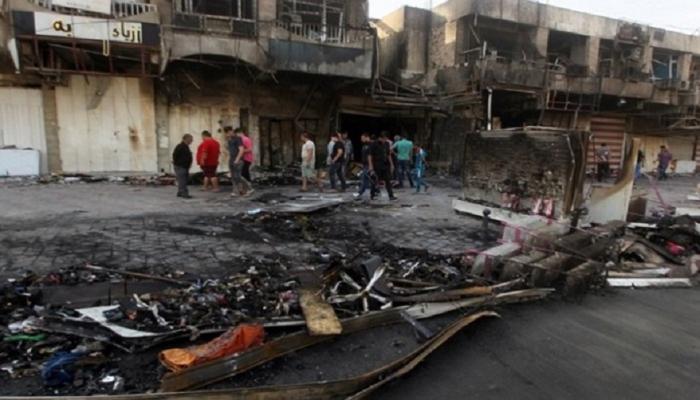 انفجار سابق شمال العراق - أرشيفية