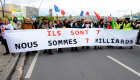 مسيرات "السترات الصفراء" في فرنسا تفقد زخمها بالأسبوع الـ25 