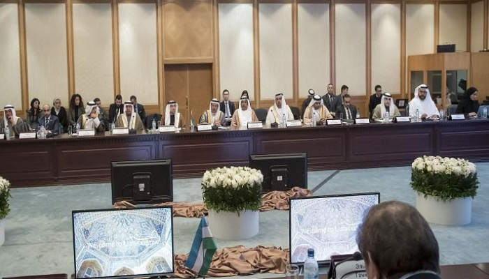   اللجنة الاقتصادية المشتركة بين الإمارات وأوزبكستان التي عقدت في مارس