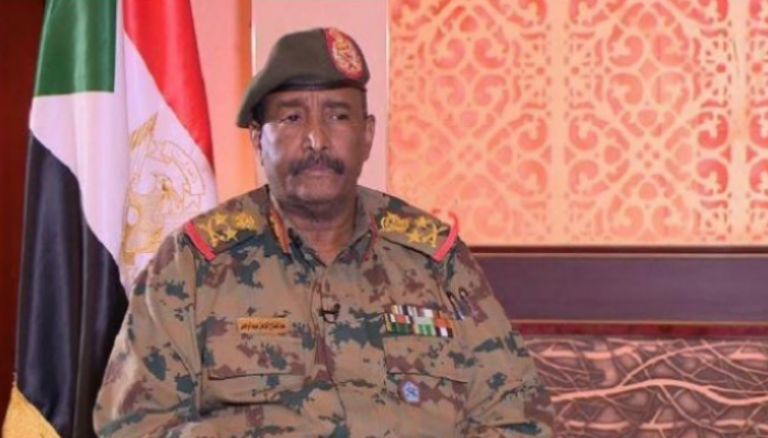 الفريق عبدالفتاح البرهان رئيس المجلس العسكري الانتقالي بالسودان