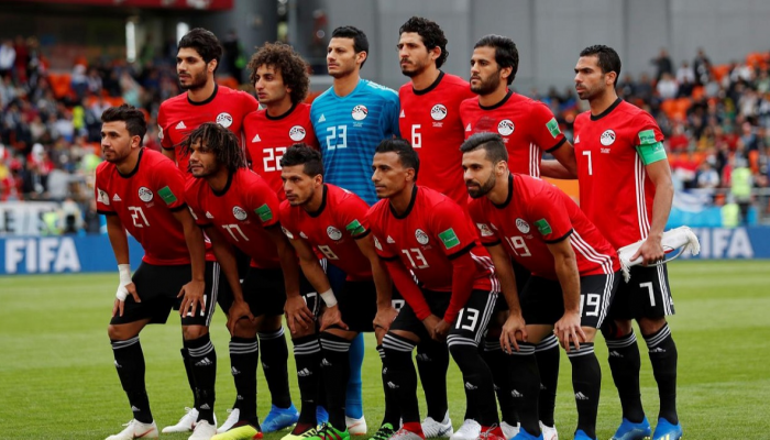 لاعبو منتخب مصر - صورة أرشيفية