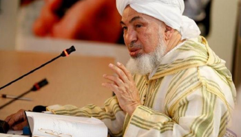 الشيخ عبدالله بن بيه، رئيس مجلس الإمارات للإفتاء الشرعي.