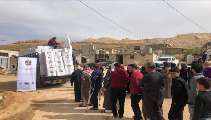 جانب من مشروع "إفطار صائم" في لبنان.