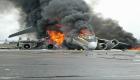اندلاع حريق بطائرة مدنية في مطار بموسكو ووفاة وإصابة 51 راكبا 