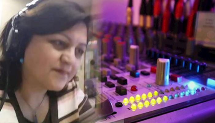 صورة المعارضة نرجس غفاري نقلا عن وسائل إعلام إيرانية