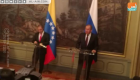 لافروف خلال لقاء نظيره الفنزويلي: نرفض تسييس المساعدات الإنسانية