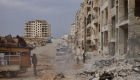 غارات سورية على إدلب وإصابة جنديين تركيين في قصف مدفعي