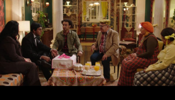 مشهد من المسلسل 