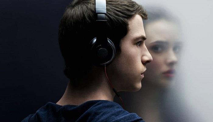 مشهد من المسلسل الأمريكي "13 Reasons Why".