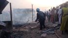 مقتل 33 شخصا في جنوب السودان بعد اجتياح النيران 4 قرى