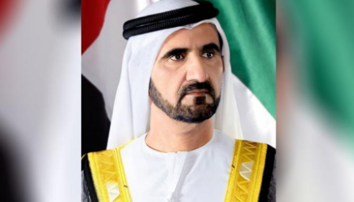الشيخ محمد بن راشد آل مكتوم.