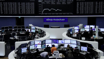 الأسهم الأوروبية تعاني جراء مخاوف التجارة