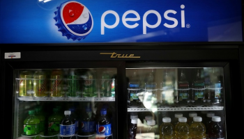 عبوات "بيبسي" في متجر بكاليفورنيا - أرشيف