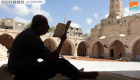 بالصور.. المسجد العمري بغزة "قبلة" الزوار في رمضان