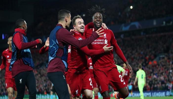 أوريجي لاعب ليفربول