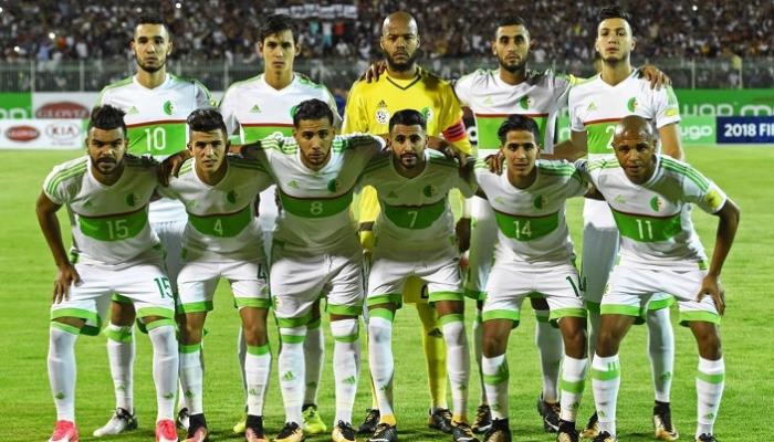 منتخب الجزائر