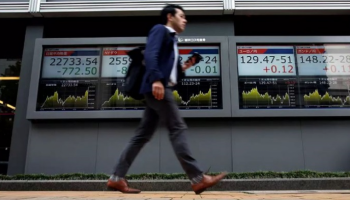 تراجع المؤشر نيكي الياباني