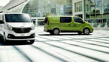 رينو تدخل عالم الشاحنات بطرازي "Renault Master" و"Renault Traffic"