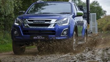   "دبابة النقل" إيسوزو تعود للأسواق بطراز "D-Max" العملاق