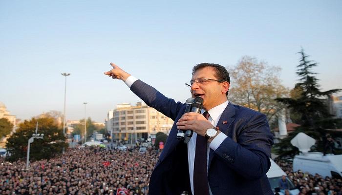 أكرم إمام أوغلو، مرشح حزب الشعب الجمهوري المعارض