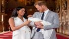 الأمير هاري وزوجته ميجان يختاران اسم آرتشي لمولودهما الجديد