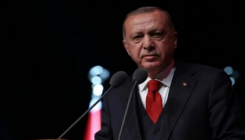 الرئيس التركي رجب طيب أردوغان