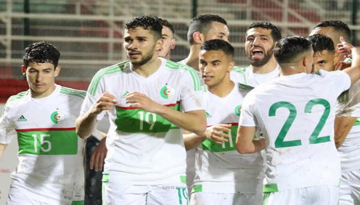 منتخب الجزائر