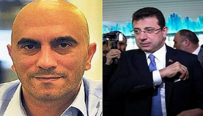 المعارض أكرم إمام أوغلو ومستشار رئيس وزراء تركيا الأسبق