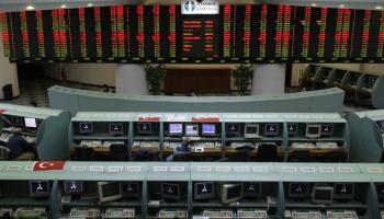 مستثمرو البورصة وأدوات الدين في تركيا يتجرعون الخسارة