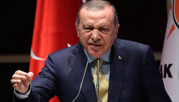الرئيس التركي رجب طيب أردوغان