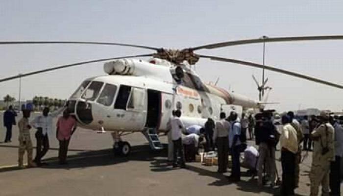 الطائرة المضبوطة المحملة بالذهب