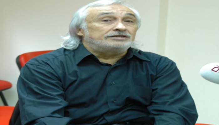 الفنان المسرحي الشهير، مجدات غَزَن