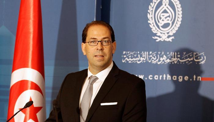 رئيس الحكومة التونسي يوسف الشاهد