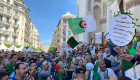 احتشاد آلاف المتظاهرين في العاصمة الجزائرية للجمعة الـ 12 على التوالي