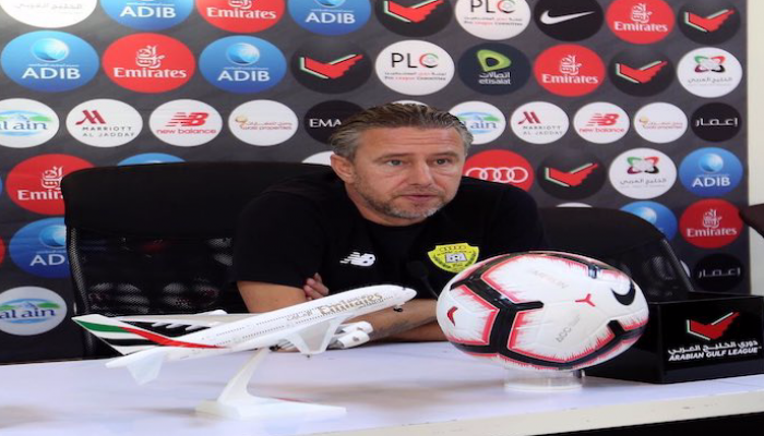ريجيكامب المدير الفني لفريق الوصل