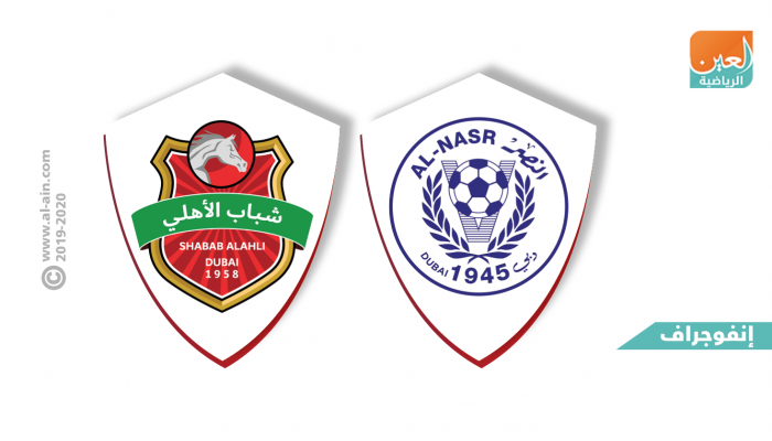 النصر وشباب الأهلي