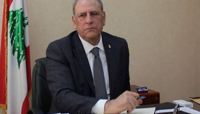 جمال الجراح وزير الإعلام اللبناني