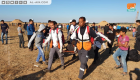 شهيد و30 إصابة في الجمعة الـ58 لمسيرة العودة شرق غزة